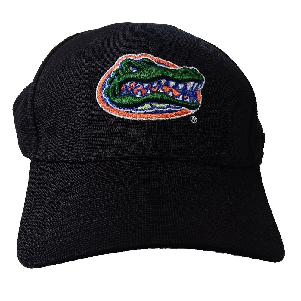 Black NCAA Florida Gators Strapback‎ 6 Panel Hat